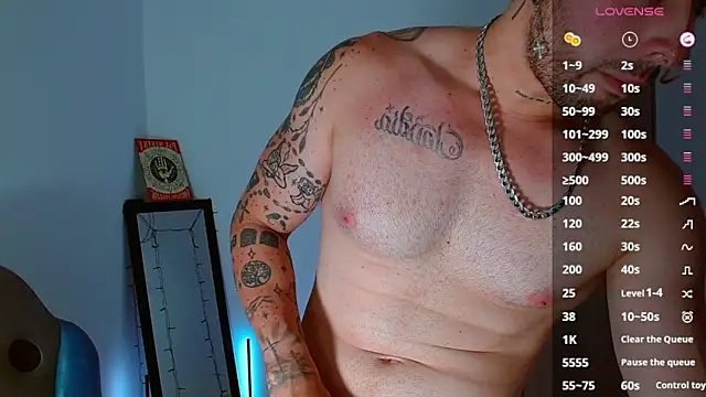 Snapshot of Ares_blue chatting on 8, 3, 2025 Ares blue online show from 8, 3, 2025