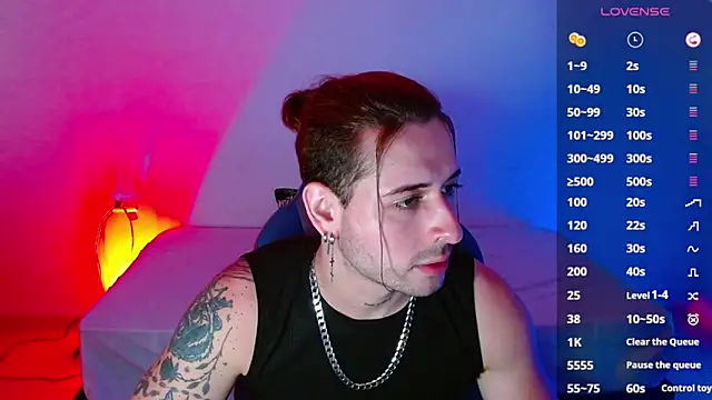 Snapshot of Ares_blue chatting on 17, 3, 2025 Ares blue online show from 17, 3, 2025