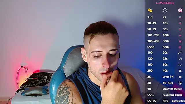 Snapshot of Ares_blue chatting on 20, 3, 2025 Ares blue online show from 20, 3, 2025