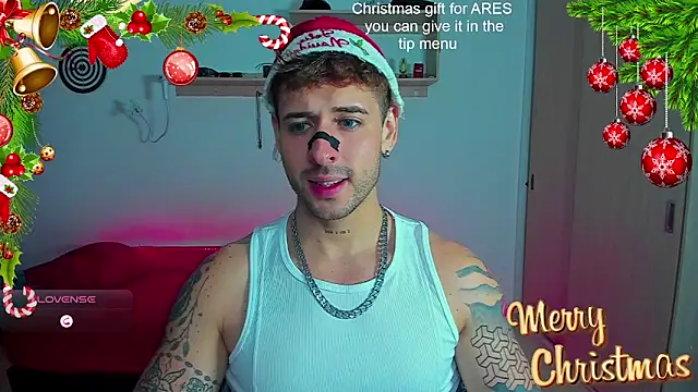 Snapshot of Ares_blue chatting on 2, 12, 2025 Ares blue online show from 2, 12, 2025