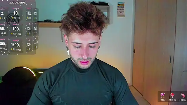 Snapshot of Ares_blue chatting on 7, 1, 2026 Ares blue online show from 7, 1, 2026