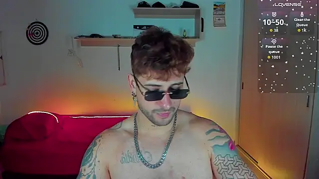 Snapshot of Ares_blue chatting on 16, 1, 2026 Ares blue online show from 16, 1, 2026