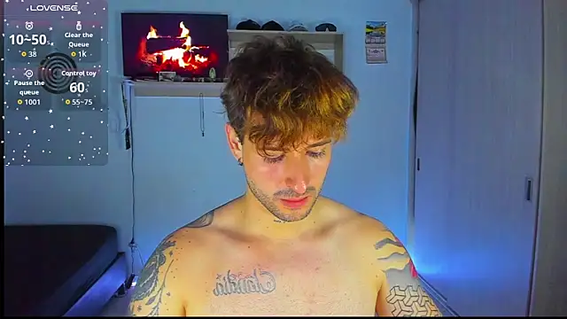 Snapshot of Ares_blue chatting on 19, 2, 2026 Ares blue online show from 19, 2, 2026