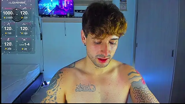 Snapshot of Ares_blue chatting on 22, 2, 2026 Ares blue online show from 22, 2, 2026