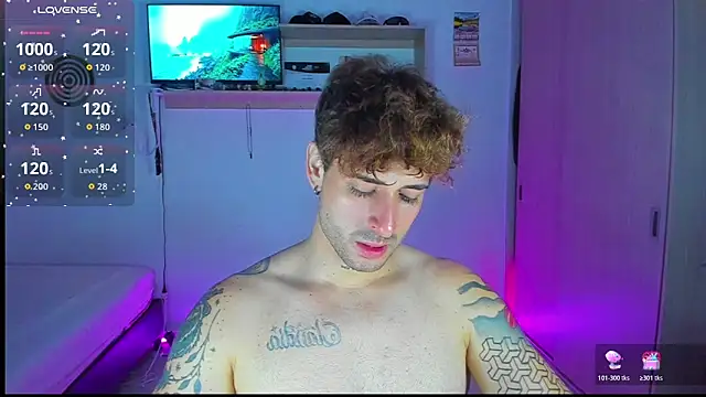 Snapshot of Ares_blue chatting on 24, 2, 2026 Ares blue online show from 24, 2, 2026