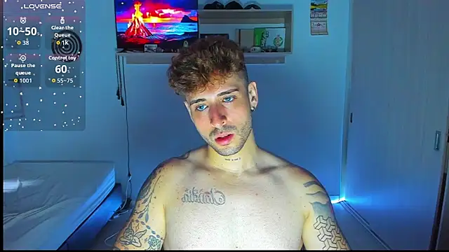 Snapshot of Ares_blue chatting on 9, 3, 2026 Ares blue online show from 9, 3, 2026