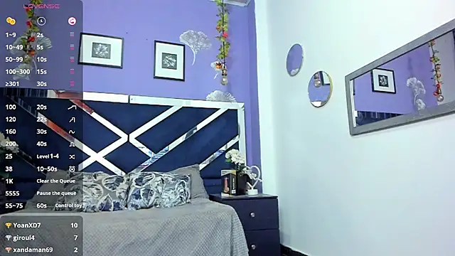 Snapshot of Carlie_Evans chatting on 5, 1, 2025 Carlie Evans online show from 5, 1, 2025