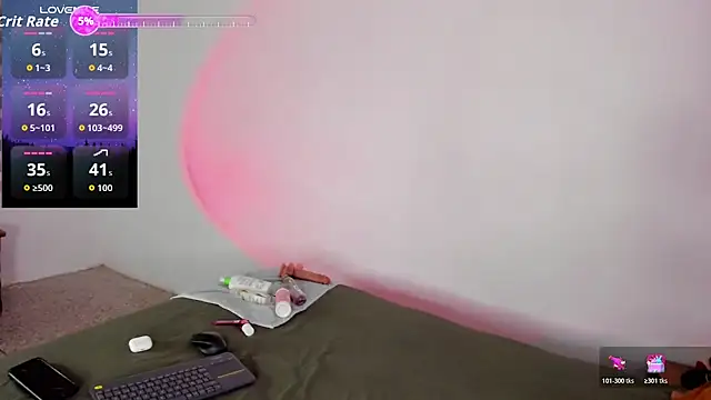 hollymollyxoxo online show from 3, 12, 2025