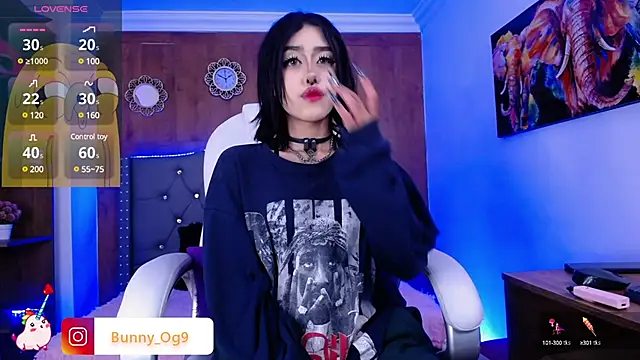 Bunny O online show from 1, 3, 2025