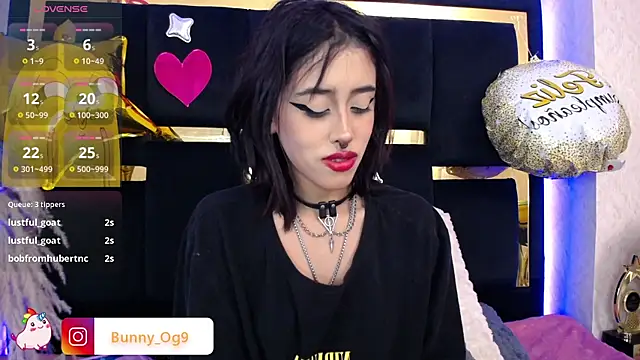 Bunny O online show from 17, 3, 2025