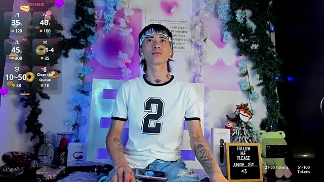 Snapshot of juniior_2311_ chatting on 16, 1, 2025 juniior 2311 online show from 16, 1, 2025