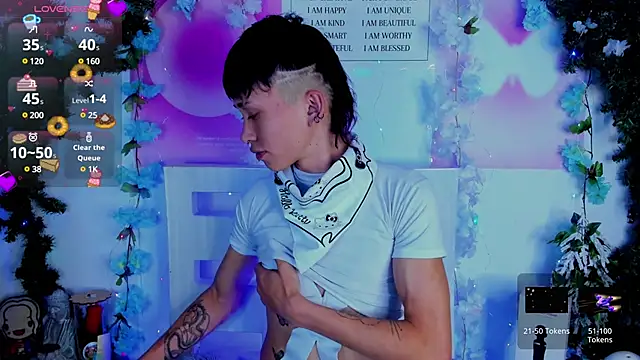 Snapshot of juniior_2311_ chatting on 25, 1, 2025 juniior 2311 online show from 25, 1, 2025