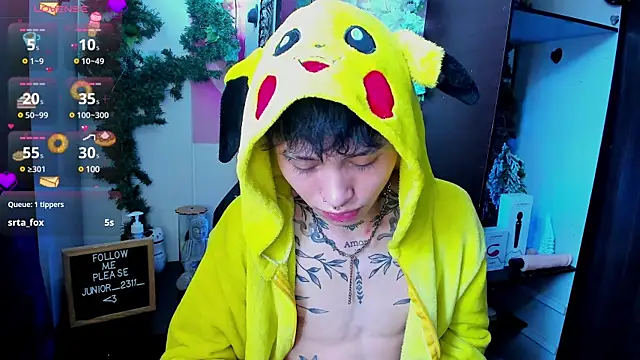 Snapshot of juniior_2311_ chatting on 20, 3, 2025 juniior 2311 online show from 20, 3, 2025