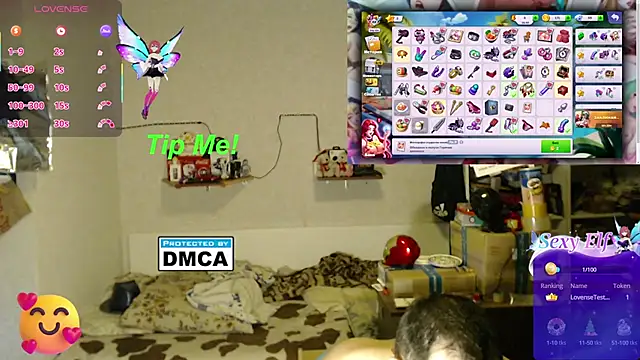 BISEXGOOD777 online show from 8, 2, 2025