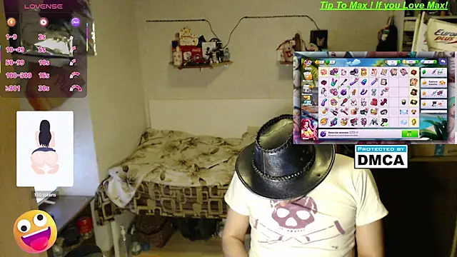 BISEXGOOD777 online show from 13, 2, 2025