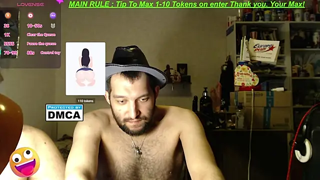 BISEXGOOD777 online show from 18, 2, 2025