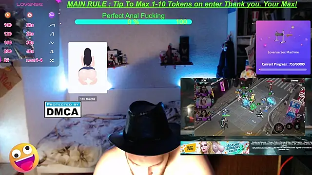 BISEXGOOD777 online show from 23, 2, 2025