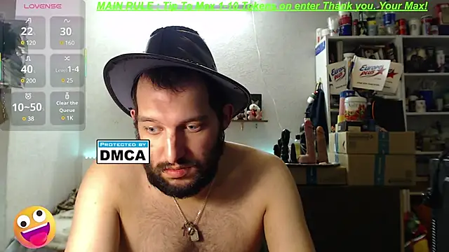 BISEXGOOD777 online show from 15, 3, 2025