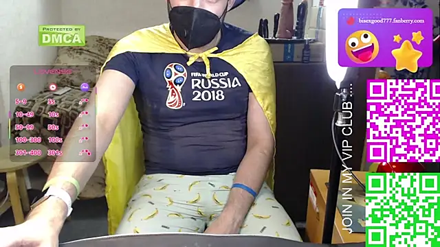 BISEXGOOD777 online show from 28, 9, 2025