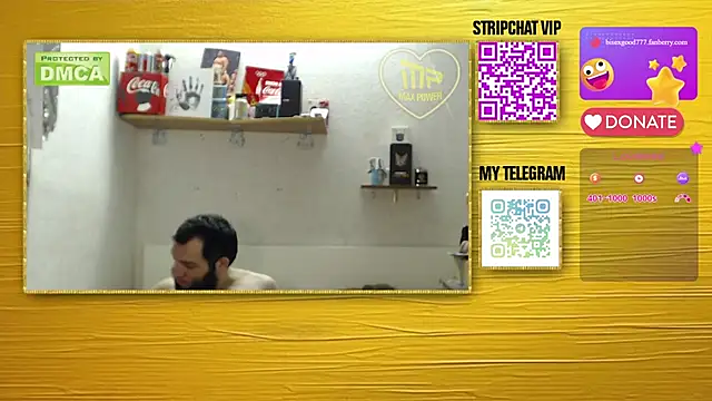 BISEXGOOD777 online show from 24, 11, 2025