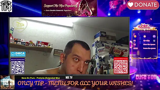 BISEXGOOD777 online show from 3, 3, 2026