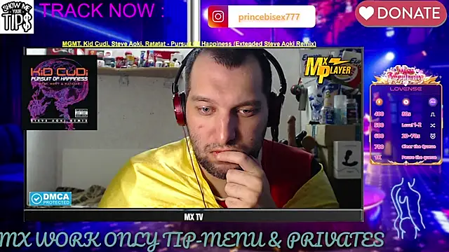 BISEXGOOD777 online show from 13, 3, 2026