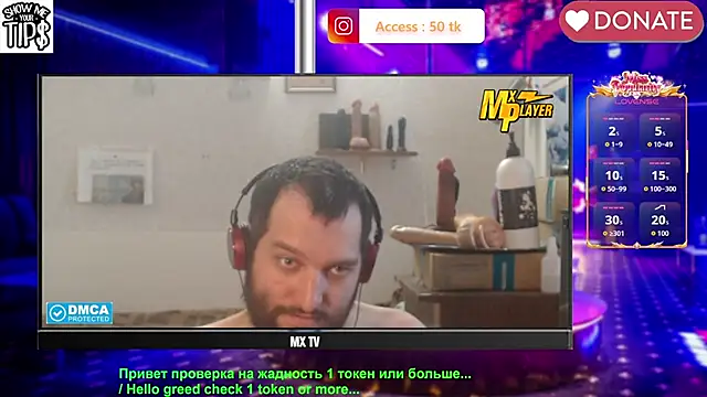 BISEXGOOD777 online show from 18, 4, 2026