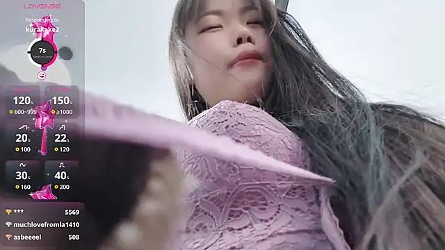 Snapshot of Lvy--v chatting on 14, 1, 2025 Lvy--v online show from 14, 1, 2025