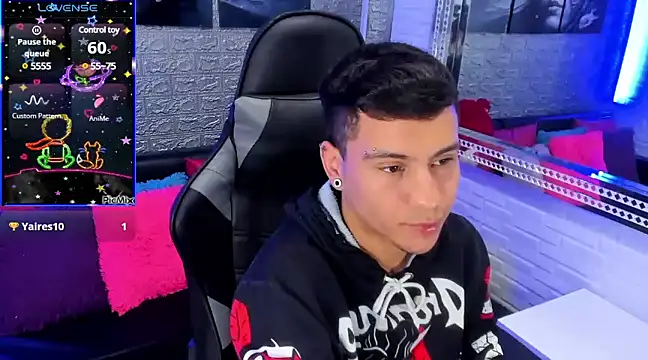 salvadorgomezx online show from 2, 12, 2024