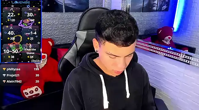 salvadorgomezx online show from 28, 12, 2024