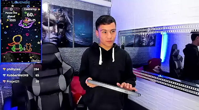 salvadorgomezx online show from 28, 12, 2024