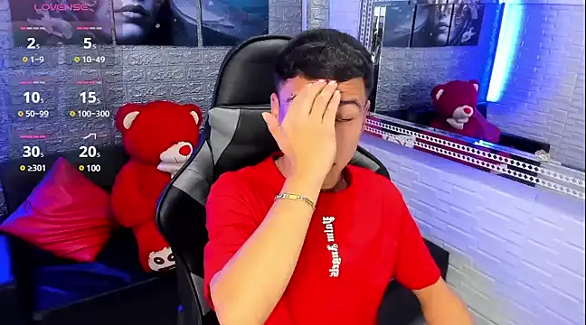 salvadorgomezx online show from 7, 1, 2025