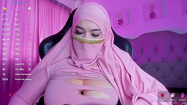 Tahiraa  online show from 31, 1, 2025