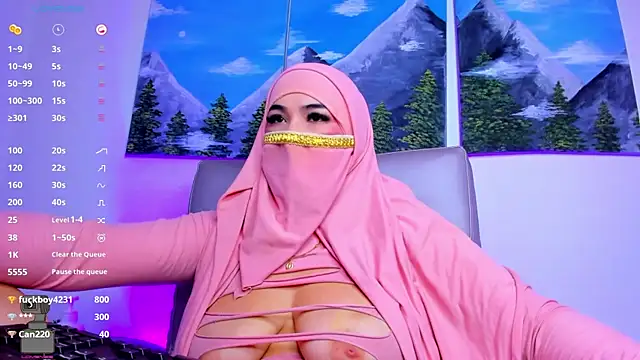 Tahiraa  online show from 4, 2, 2025