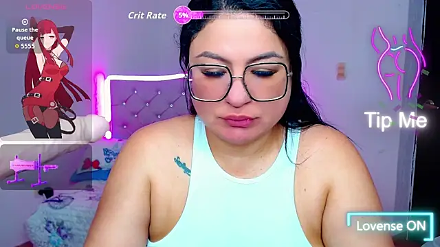 Snapshot of _curvy_latina chatting on 19, 9, 2025 curvy latina online show from 19, 9, 2025
