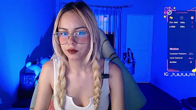 Snapshot of 7Hana7 chatting on 28, 3, 2026 7Hana7 online show from 28, 3, 2026