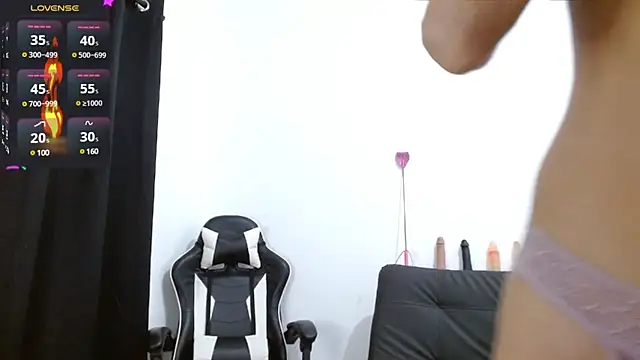 Snapshot of Kiara-Rider chatting on 18, 3, 2025 Kiara-Rider online show from 18, 3, 2025