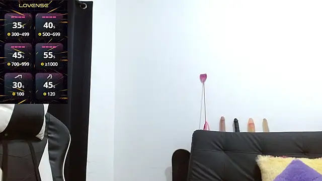 Kiara-Rider online show from 15, 12, 2025