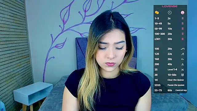 DahliaMoore online show from 21, 12, 2024