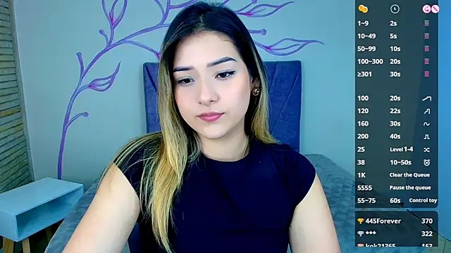 DahliaMoore online show from 21, 12, 2024