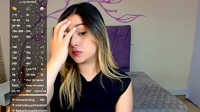 DahliaMoore online show from 22, 12, 2024