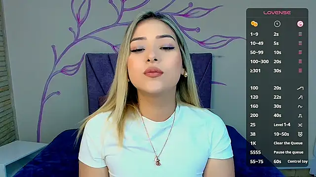 DahliaMoore online show from 20, 1, 2025