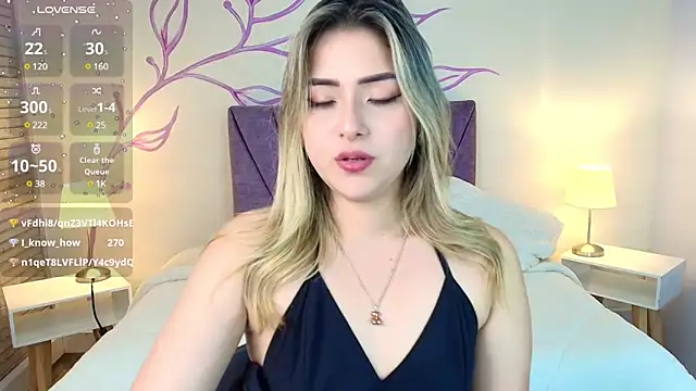 DahliaMoore online show from 17, 3, 2025
