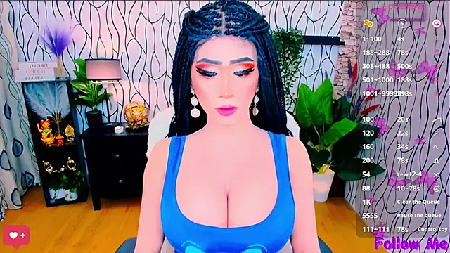 TwittyGirL9inch exotic online show from 26, 3, 2026