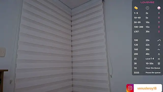 venusleroy  online show from 16, 3, 2025