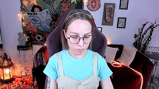 Snapshot of AphexQueen chatting on 22, 1, 2025 AphexQueen online show from 22, 1, 2025