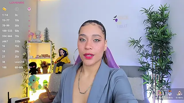 natty romanof 18 online show from 28, 11, 2025