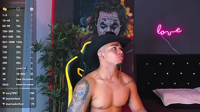 jordan mayers02 online show from 25, 2, 2025