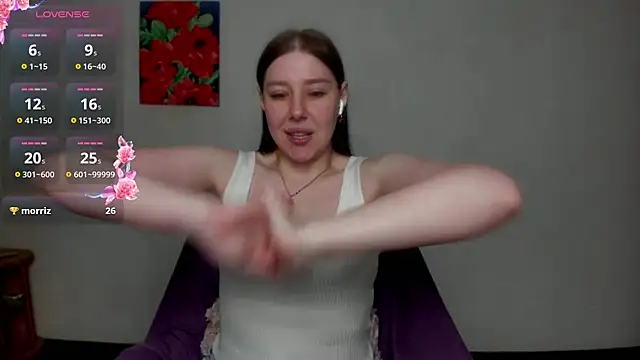 Snapshot of Sannyflover chatting on 7, 5, 2026 Sannyflover online show from 7, 5, 2026