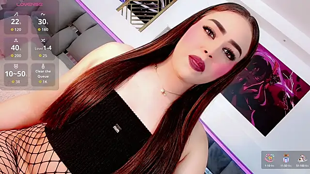 Sophia-Isabella online show from 23, 9, 2025